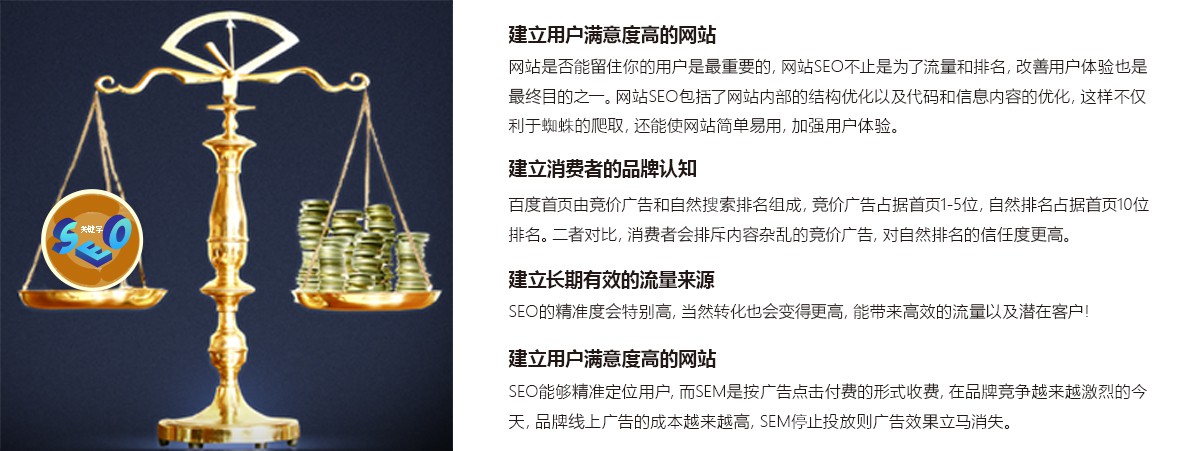 做了SEO能帶來(lái)哪些收益？